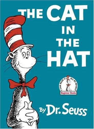 The Cat in the Hat - 9780394900018 by Dr. Seuss, 9780394900018