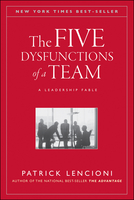 The Five Dysfunctions of a Team Leadership Book in Bulk by Patrick M. Lencioni, 9780787960759