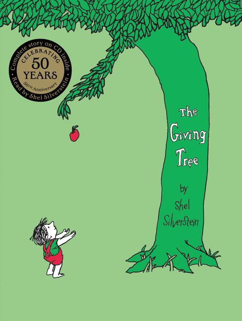 The Giving Tree with CD by Shel Silverstein, Shel Silverstein, 9780060586751