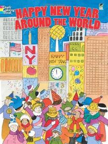 Happy New Year Around the World by Sylvia Walker, 9780486489889