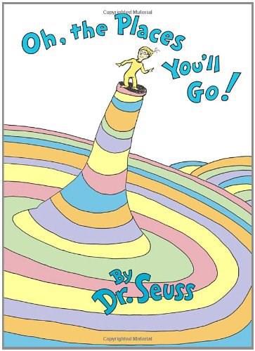 Books for Graduates in Bulk, Dr. Seuss Oh The Places You'll Go