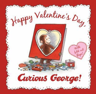 Happy Valentine's Day, Curious George by H. A. Rey, 9780547131078