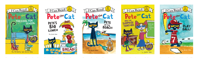 pete the cat books in bulk