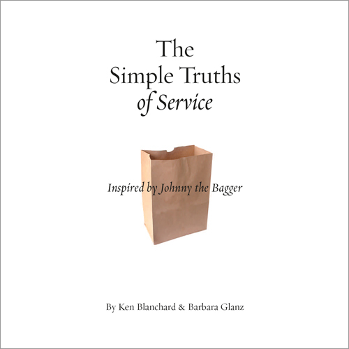 The Simple Truths of Service (Book Only) (Inspired by Johnny the Bagger)